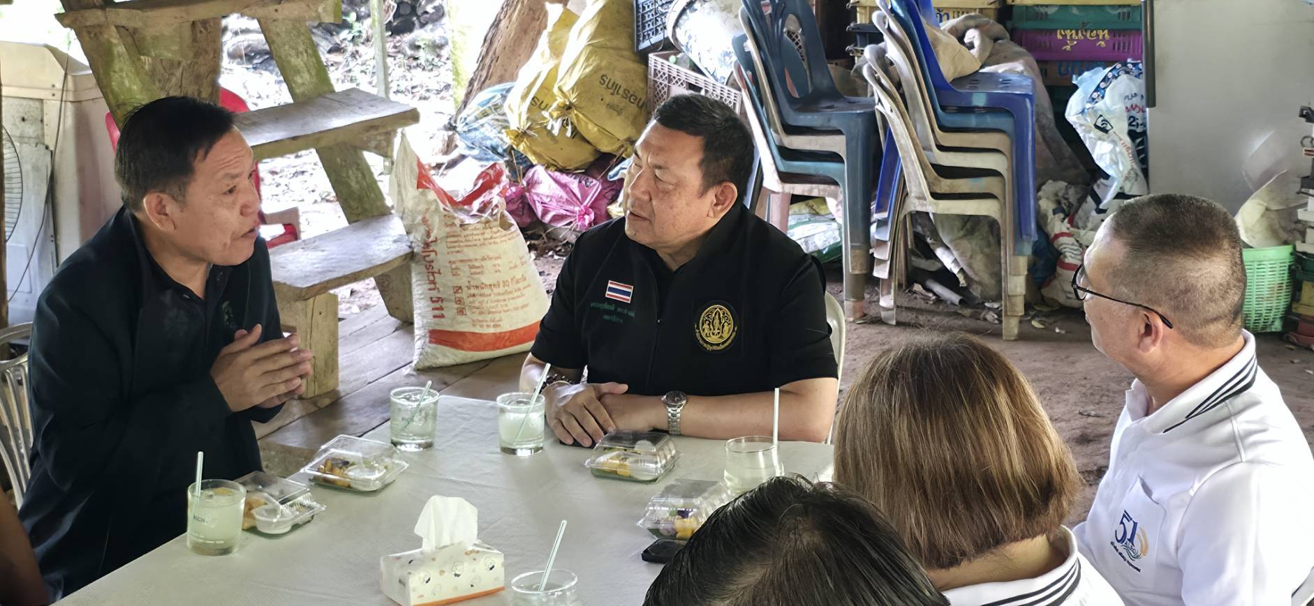 title - เลขาธิการ ส.ป.ก. ลงพื้นที่ตรวจเยี่ยมพื้นที่ปฏิรูปที่ดิน และมอบโฉนดเพื่อการเกษตร ณ จังหวัดเชียงใหม่